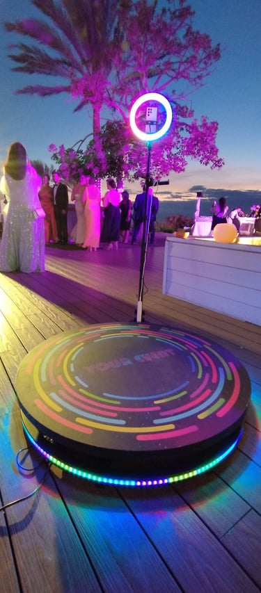 plataforma 360n para video selfis 