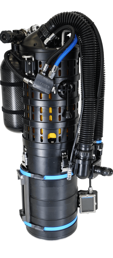 rebreather CCR sidemount recycleur latéral ECCR