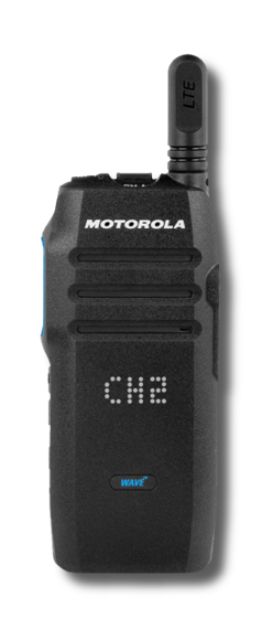 Radio TLK100 Motorola con WAVE PTX