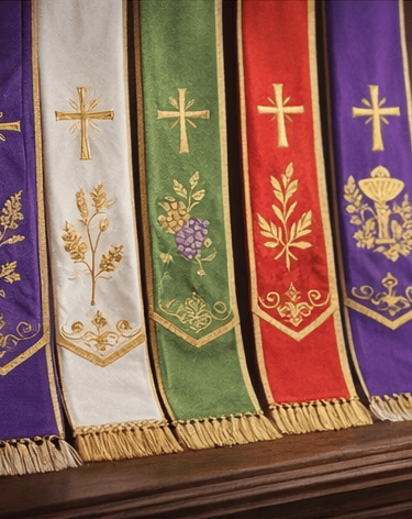 High quality liturgical church vestments and clergy apparel