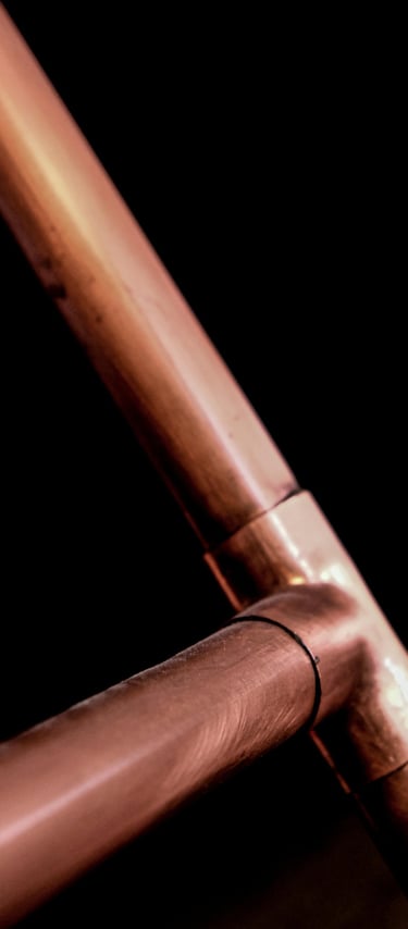 copper pipes, pipe manufacturing