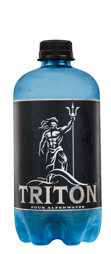 Triton water fles - Officiële verpakking van Triton premium alpenwater