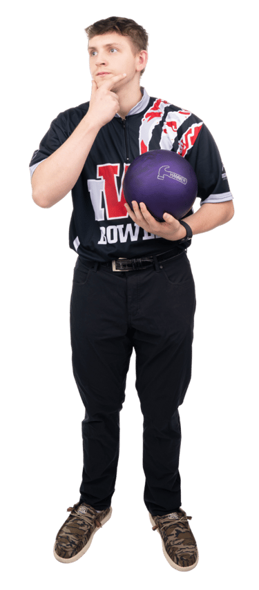 humorous photo of devon thinking