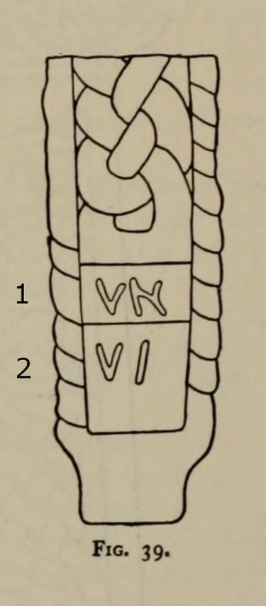 Gulval Runestone 463 - Gulval Parish, Cornwall