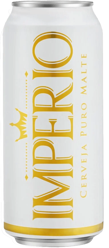 cerveja império latão 473 ml