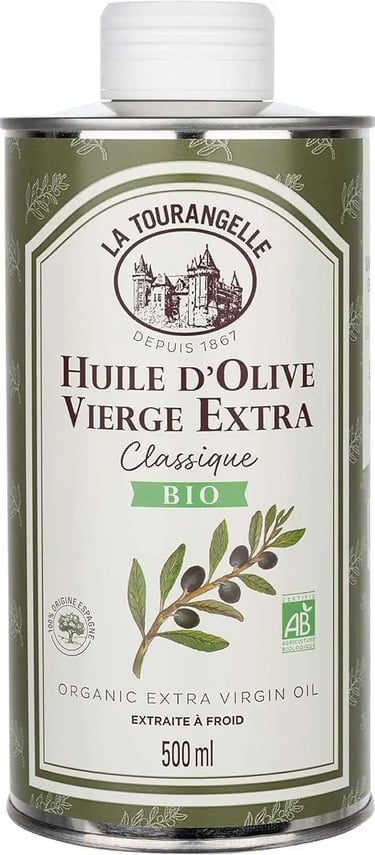 Huile d'olive vierge extra bio