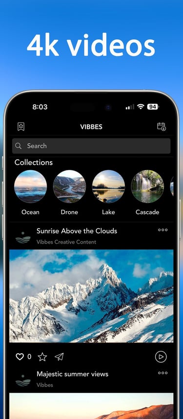 viBBes - positive vibes appstore app