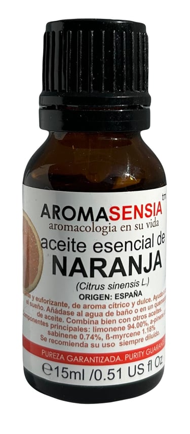 aceite esencial de naranja