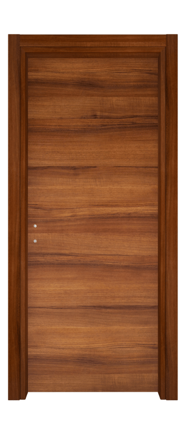 MazarakisArt: Laminate Πόρτες - Καρυδιά Οριζόντια