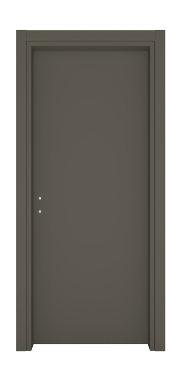 MazarakisArt: Laminate Πόρτες - Σούπερματ Γκρι