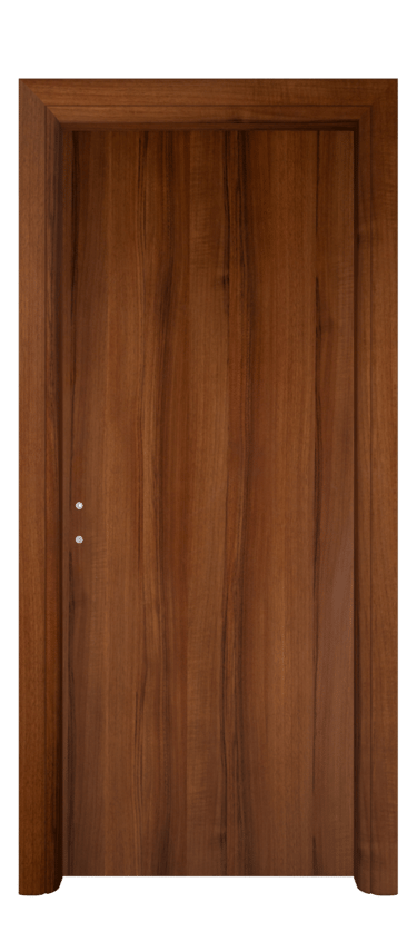 MazarakisArt: Laminate Πόρτες - Καρυδιά Κατακόρυφη