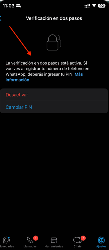 Como recuperar tu whatsapp