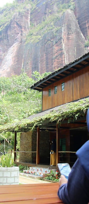 View Lembah Harau resort, Geopark ranah Minang