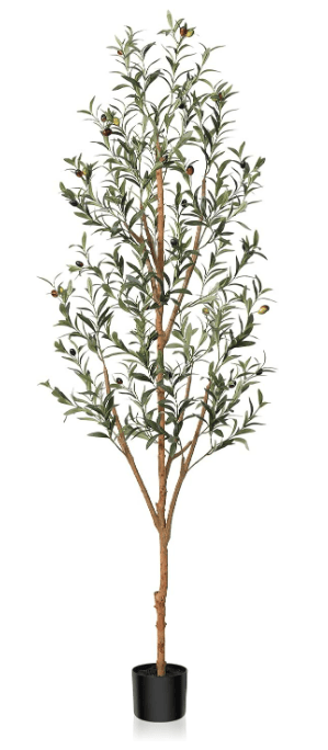 artificial olive tree
