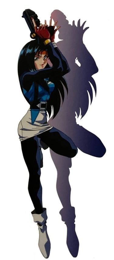 Kiyone in Position