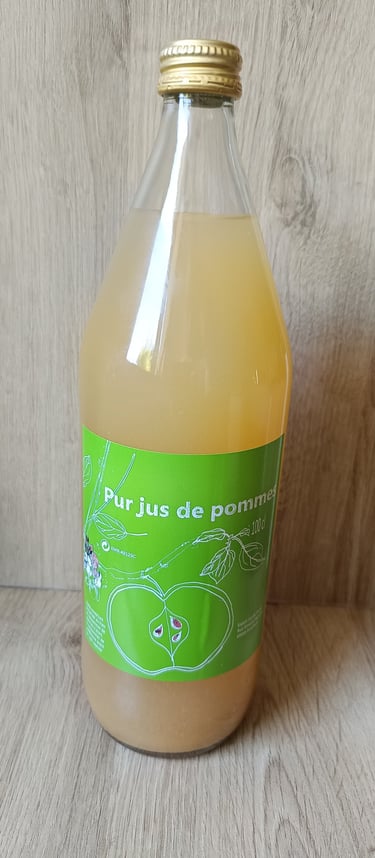 Jus de pomme - Les Brioches de Nicolas