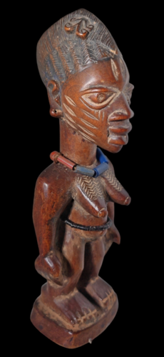 ibeji igbo ora ibedji twin figure plocki