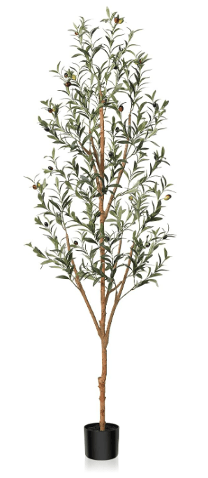 artificial olive tree