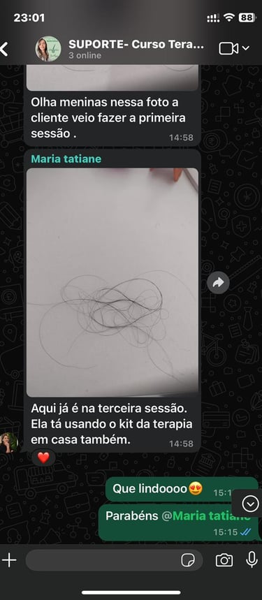 CURSO DE TERAPIA CAPILAR