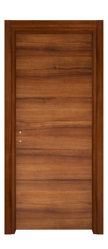 MazarakisArt: Laminate Πόρτες - Καρυδιά Οριζόντια