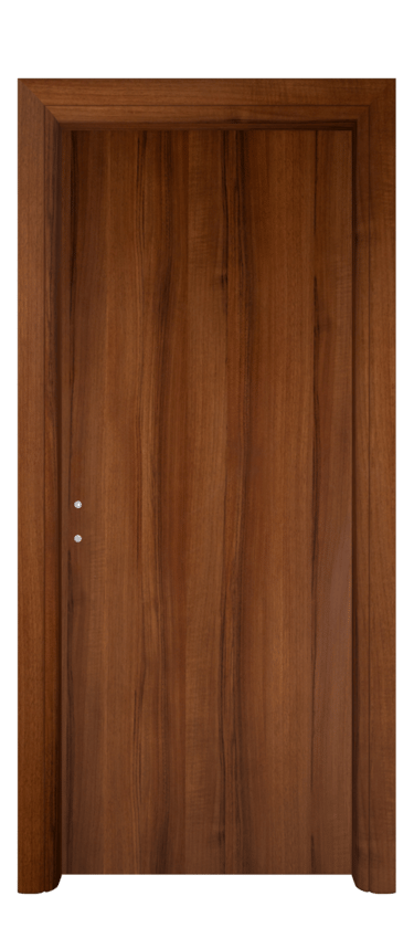 MazarakisArt: Laminate Πόρτες - Καρυδιά Κατακόρυφη