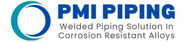 PMI Piping welded piping manufacturing LOGO