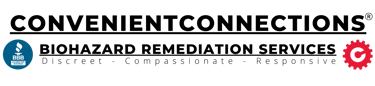 ConvenientConnections Biohazard Remediation Services banner