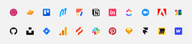 Logos for latest tools and technologies
