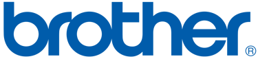 a blue and white logo with the words brother and son