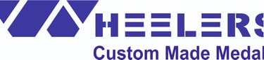 Wheelers Custom Made Medals Logo
