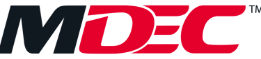 a logo for the mdfcc