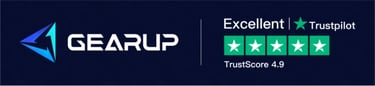 GearUP Game Booster Trust Pilot Rating