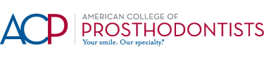 American College of Prosthodontics Logo