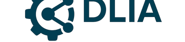 a logo for a company called dlia