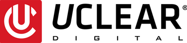 Logo amerykańskiej marki UClear