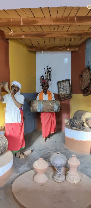 A cultural window into Srisailam's tribal communities - Chenchu Lakshmi Museum visit.