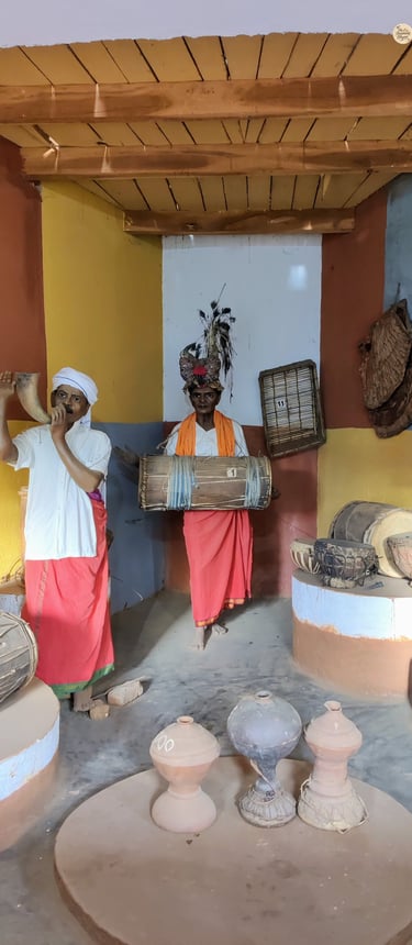 A cultural window into Srisailam's tribal communities - Chenchu Lakshmi Museum visit.