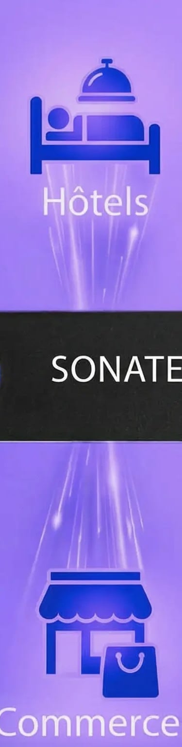 Solutions sonorisations commerciales sonatem musique libre pour restaurants , hôtels et commerces