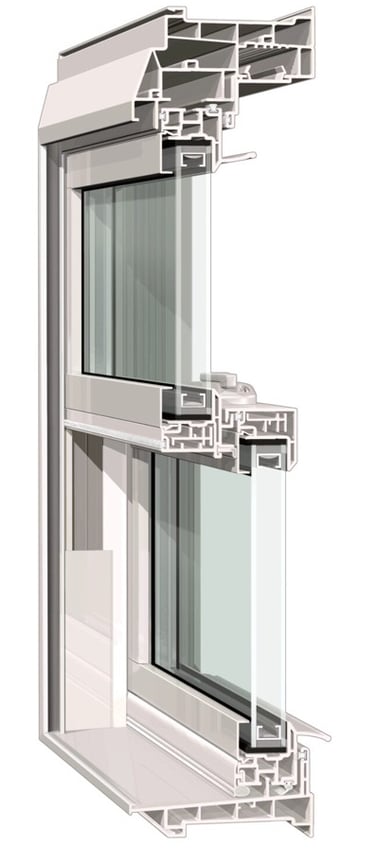 Double Pane Double Glazed window