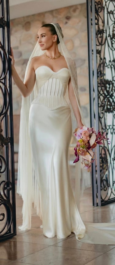 Loren Allred's wedding photo by Forthephoto