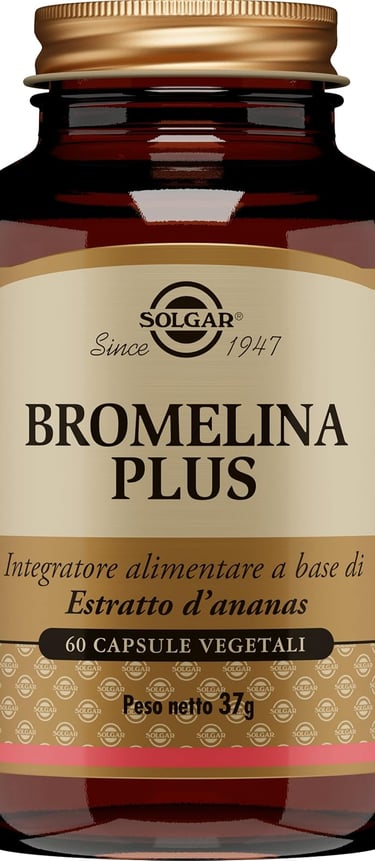 Integratore Bromelina plus 