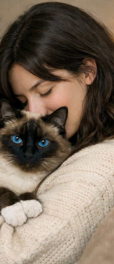Sacré de Birmanie seal point