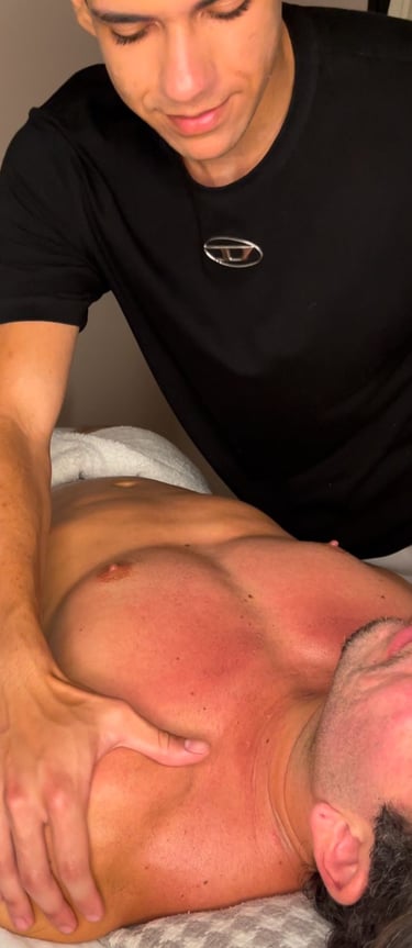 Massagem tântrica para homens Curitiba