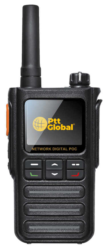 Radio LTE modelo PGT70 con servicio PoC PttGlobal