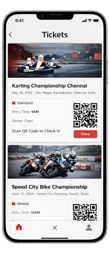 racing tickets in chennai