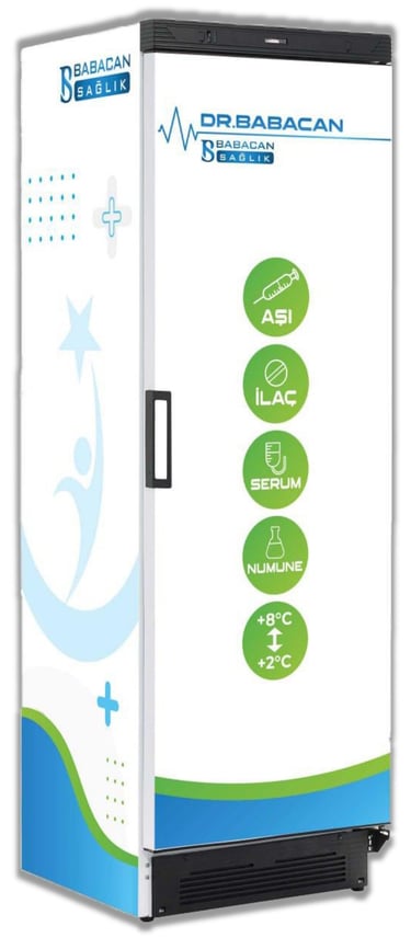 ASM için İlaç ve Aşı Dolabı