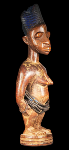 ibeji oyo igbuke ibedji twin figure plocki
