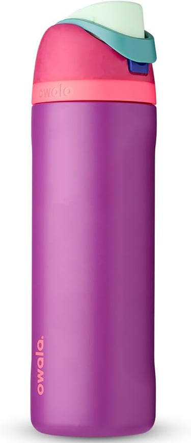 Owala FreeSip Insulated Stainless Steel Water Bottle with Straw for Sports and Travel