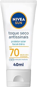 NIVEA SUN Toque Seco Antissinais FPS 70