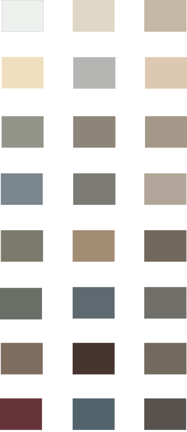 Polaris Vinyl Soffit Colors